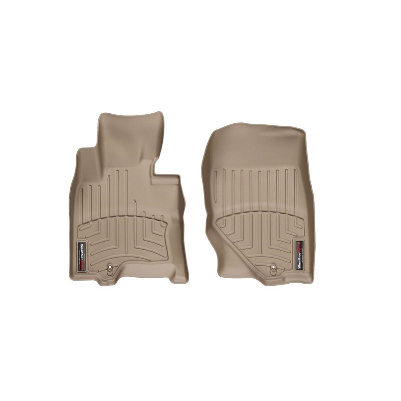 FloorLiner DigitalFit; Tan; Front; - CFRI736081119