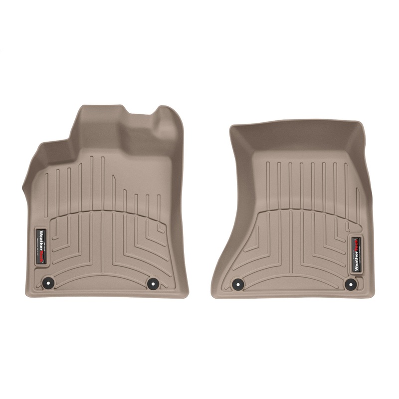 FloorLiner DigitalFit; Tan; Front; - CFRI736081141