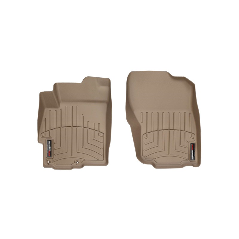 FloorLiner DigitalFit; Tan; Front; - CFRI736081143