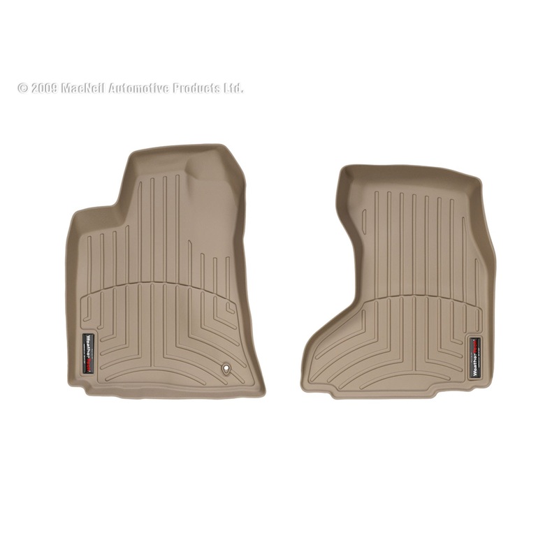 FloorLiner DigitalFit; Tan; Front; - CFRI736081146