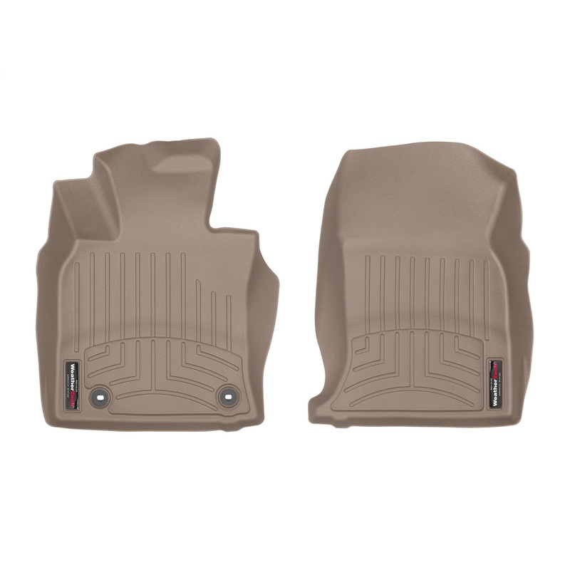 FloorLiner DigitalFit; Tan; Front; - CFRI736081152