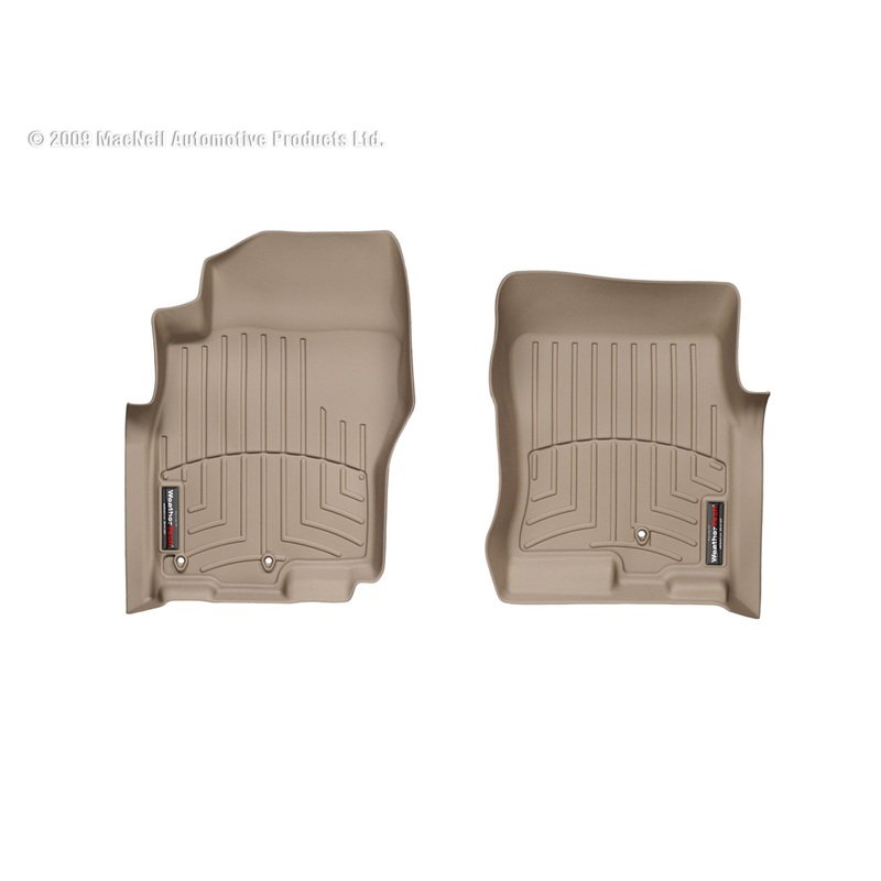 FloorLiner DigitalFit; Tan; Front; - CFRI736081160