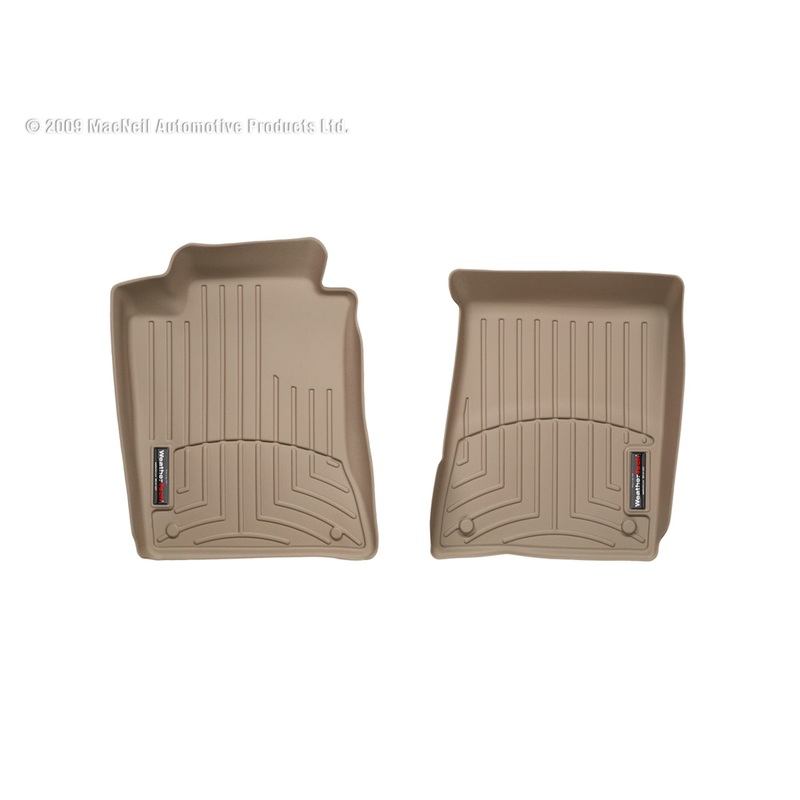 FloorLiner DigitalFit; Tan; Front; - CFRI736081164