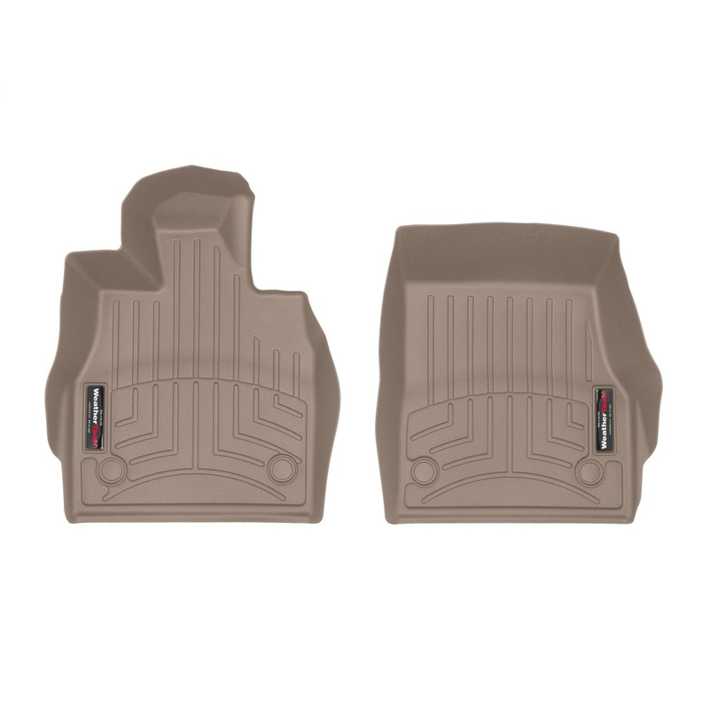 FloorLiner DigitalFit; Tan; Front; - CFRI736081167