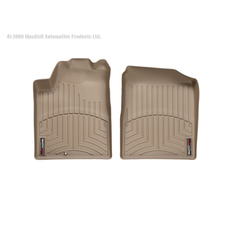 FloorLiner DigitalFit; Tan; Front; - CFRI736081168