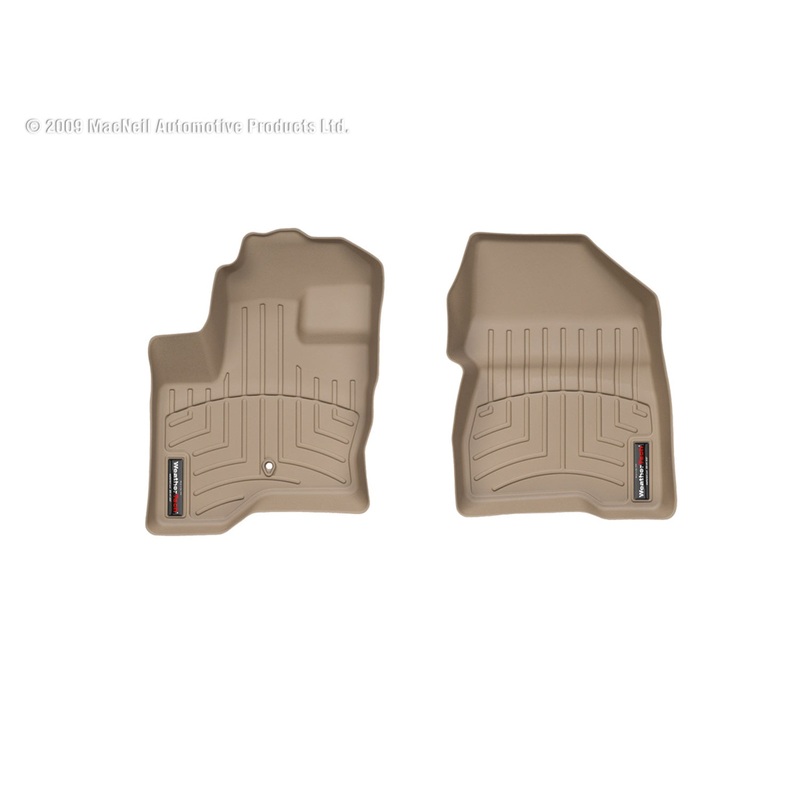 FloorLiner DigitalFit; Tan; Front; - CFRI736081188
