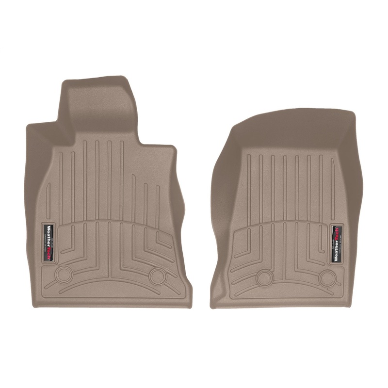 FloorLiner DigitalFit; Tan; Front; - CFRI736081190