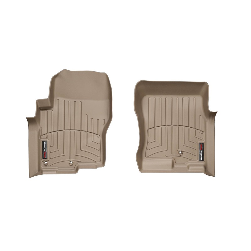 FloorLiner DigitalFit; Tan; Front; - CFRI736081194