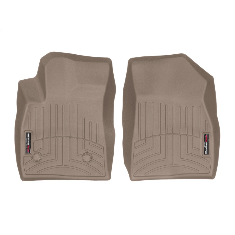 FloorLiner DigitalFit; Tan; Front; - CFRI736081205