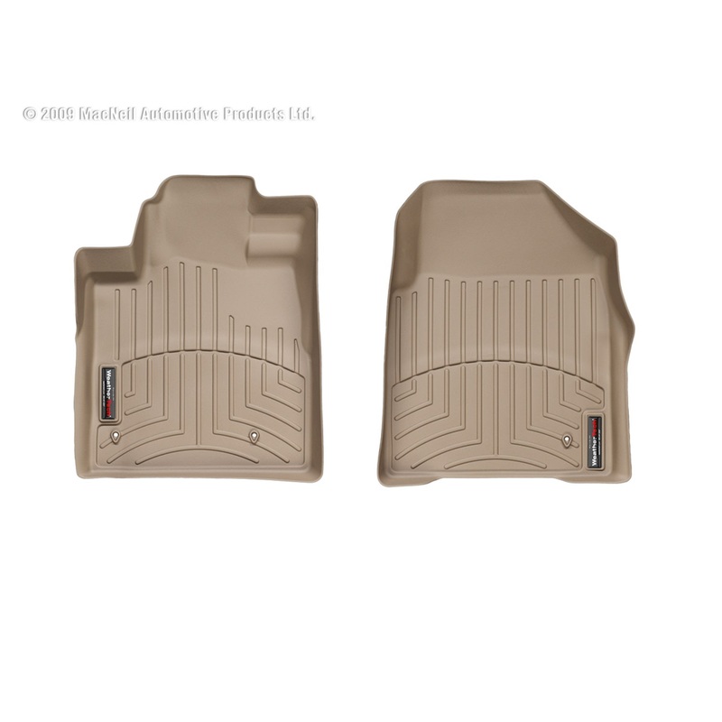 FloorLiner DigitalFit; Tan; Front; - CFRI736081225