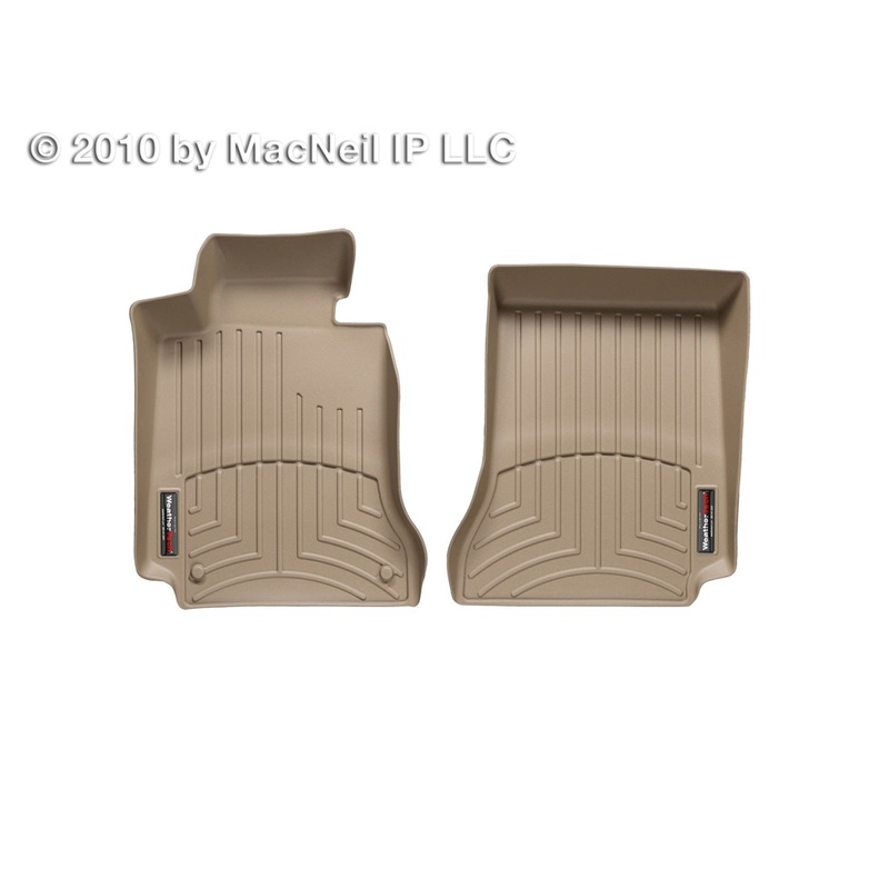 FloorLiner DigitalFit; Tan; Front; - CFRI736081237