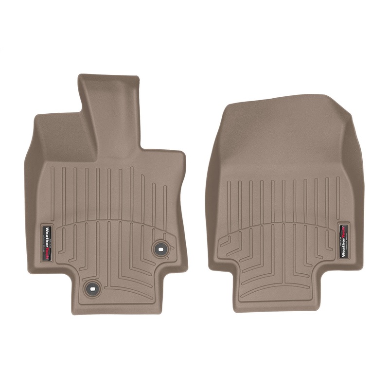 FloorLiner DigitalFit; Tan; Front; - CFRI736081246