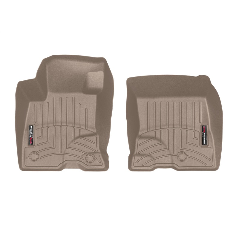 FloorLiner DigitalFit; Tan; Front; - CFRI736081252
