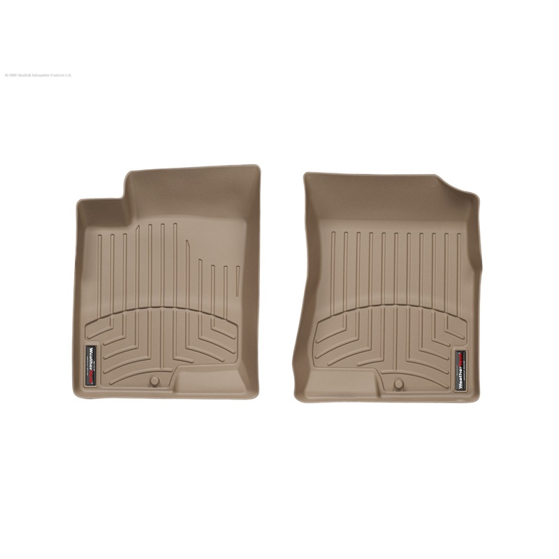 FloorLiner DigitalFit; Tan; Front; - CFRI736081265