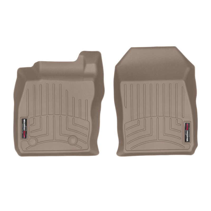 FloorLiner DigitalFit; Tan; Front; - CFRI736081267