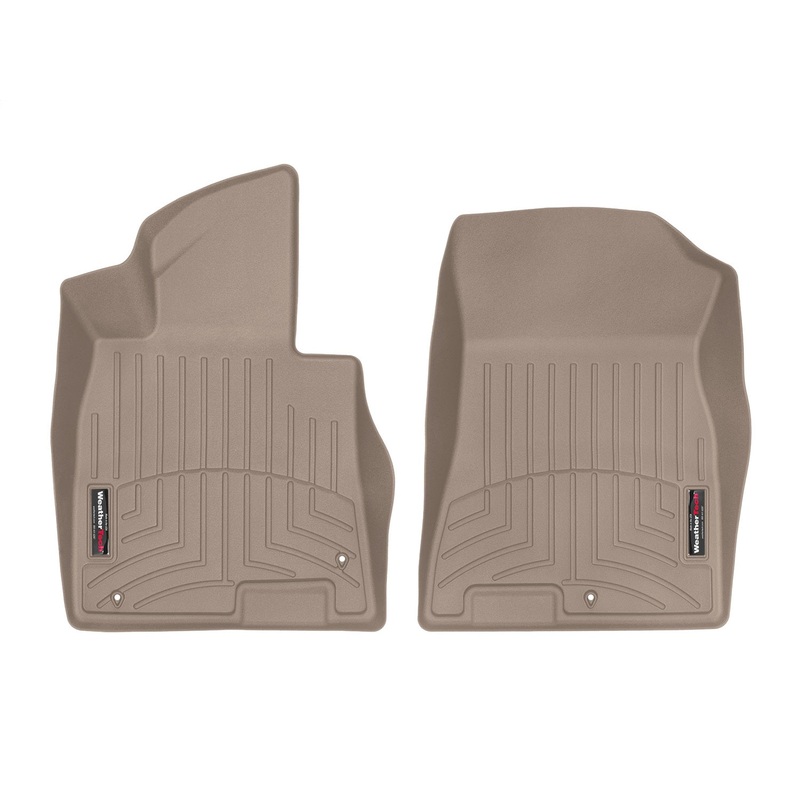 FloorLiner DigitalFit; Tan; Front; - CFRI736081283