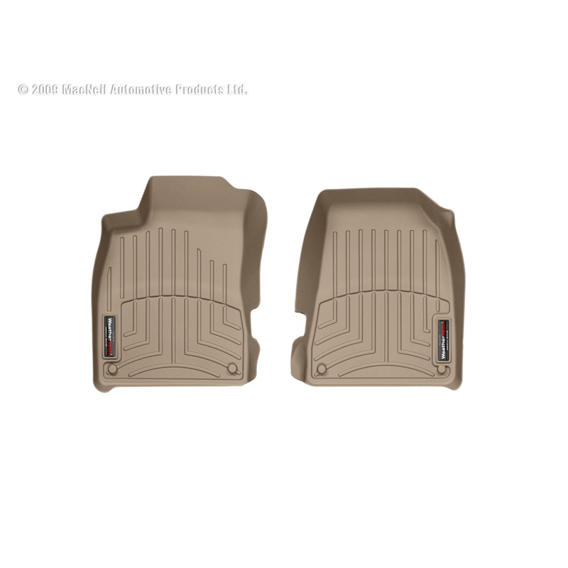 FloorLiner DigitalFit; Tan; Front; - CFRI736081296