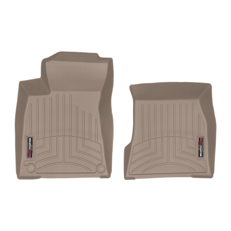 FloorLiner DigitalFit; Tan; Front; - CFRI736081310