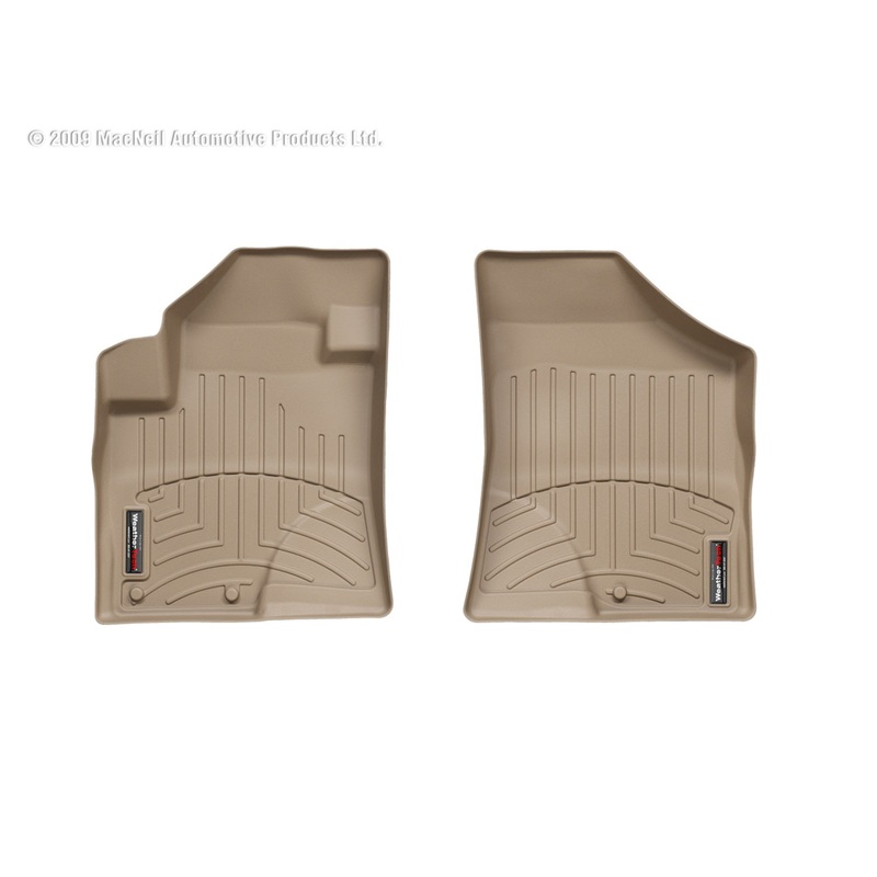 FloorLiner DigitalFit; Tan; Front; - CFRI736081318