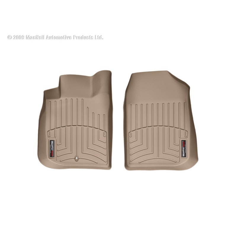 FloorLiner DigitalFit; Tan; Front; - CFRI736081322