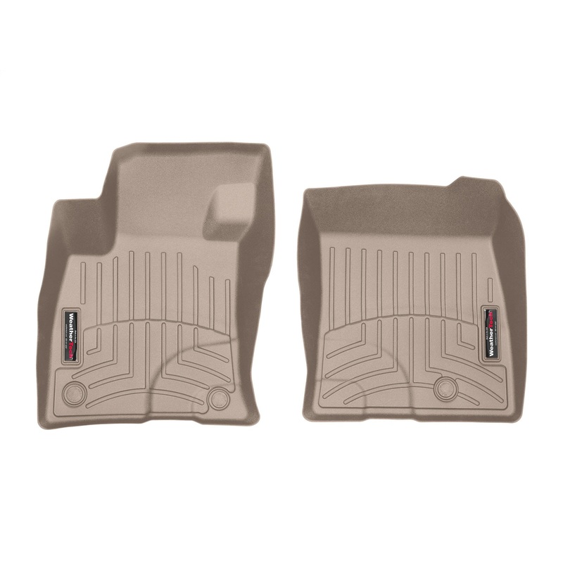 FloorLiner DigitalFit; Tan; Front; - CFRI736081324