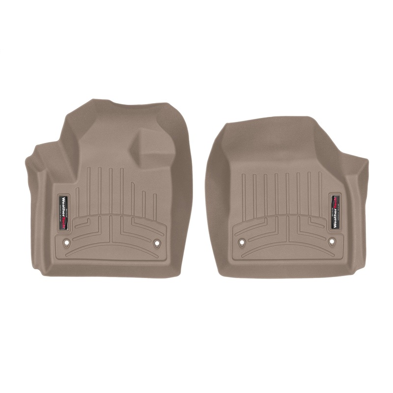 FloorLiner DigitalFit; Tan; Front; - CFRI736081331