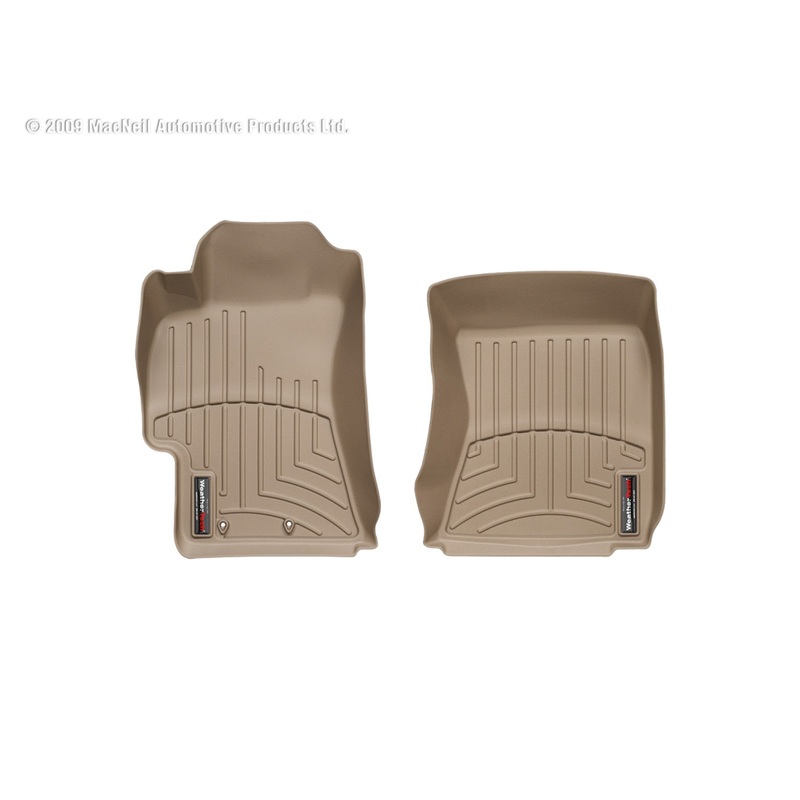 FloorLiner DigitalFit; Tan; Front; - CFRI736081334