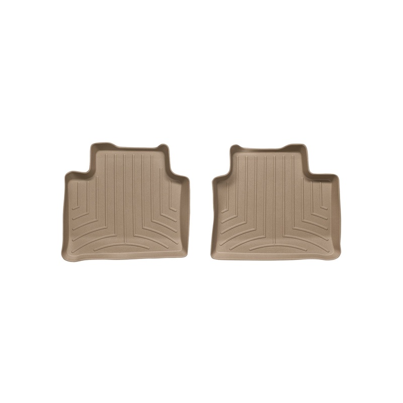 FloorLiner DigitalFit; Tan; Rear; 2 Piece; - CFRI736081311