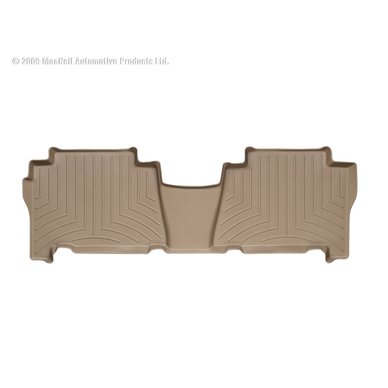 FloorLiner DigitalFit; Tan; Rear; - CFRI736080835
