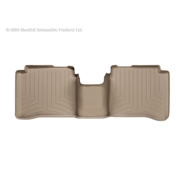 FloorLiner DigitalFit; Tan; Rear; - CFRI736080838