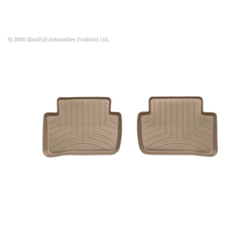 FloorLiner DigitalFit; Tan; Rear; - CFRI736081213