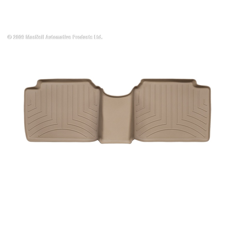 FloorLiner DigitalFit; Tan; Rear; - CFRI736081262