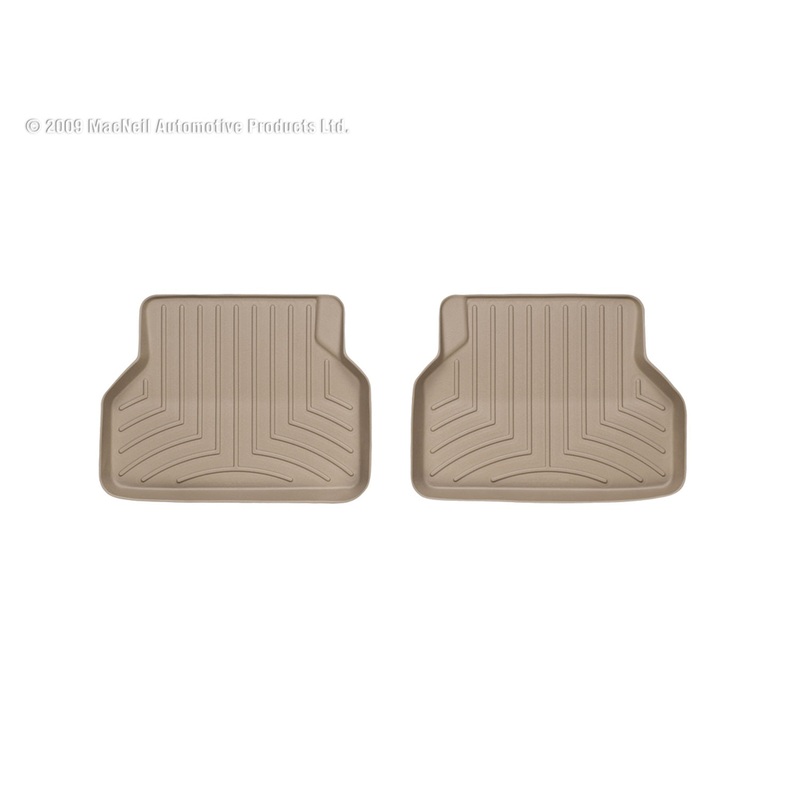 FloorLiner DigitalFit; Tan; Rear; - CFRI736081305