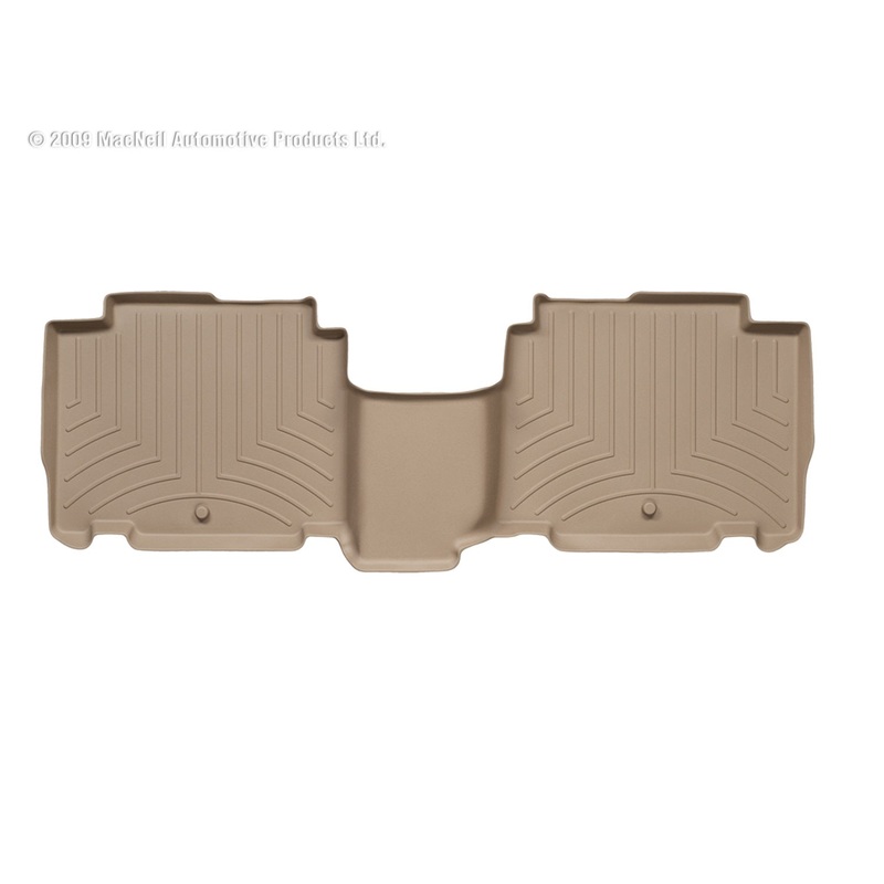 FloorLiner DigitalFit; Tan; Rear; - CFRI736081316