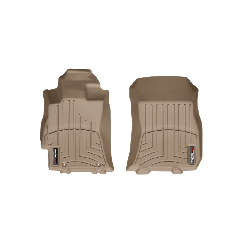 FloorLiner DigitalFit; Tan; Front; - CFRI736080523