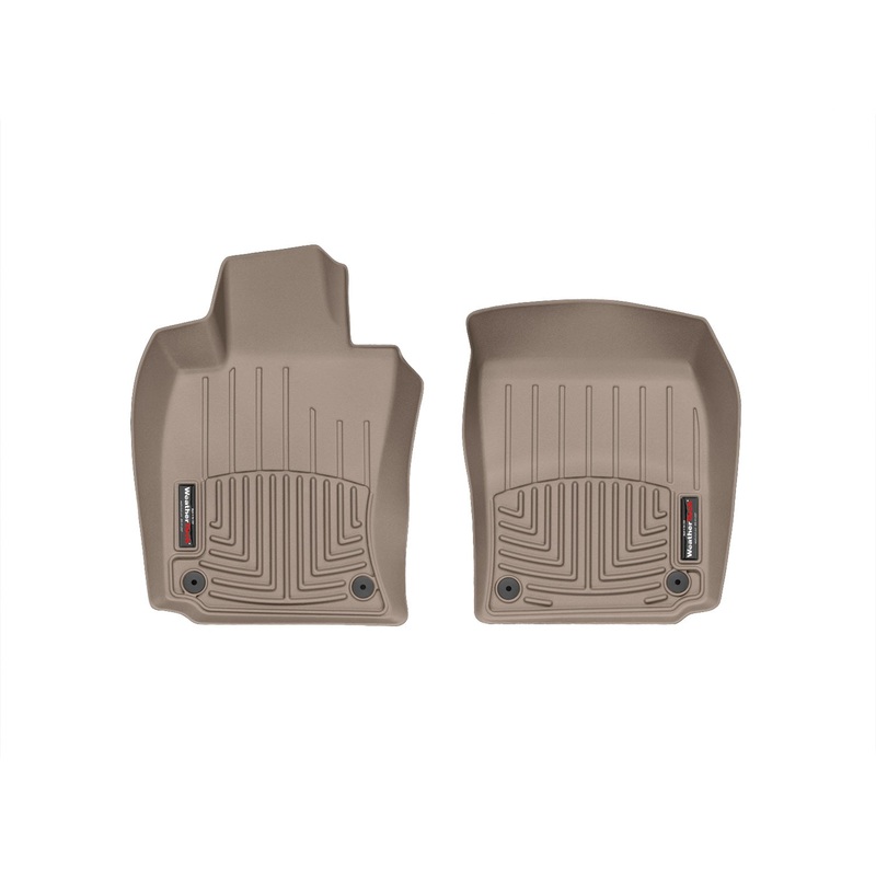 FloorLiner DigitalFit; Tan; Front; - CFRI736080551