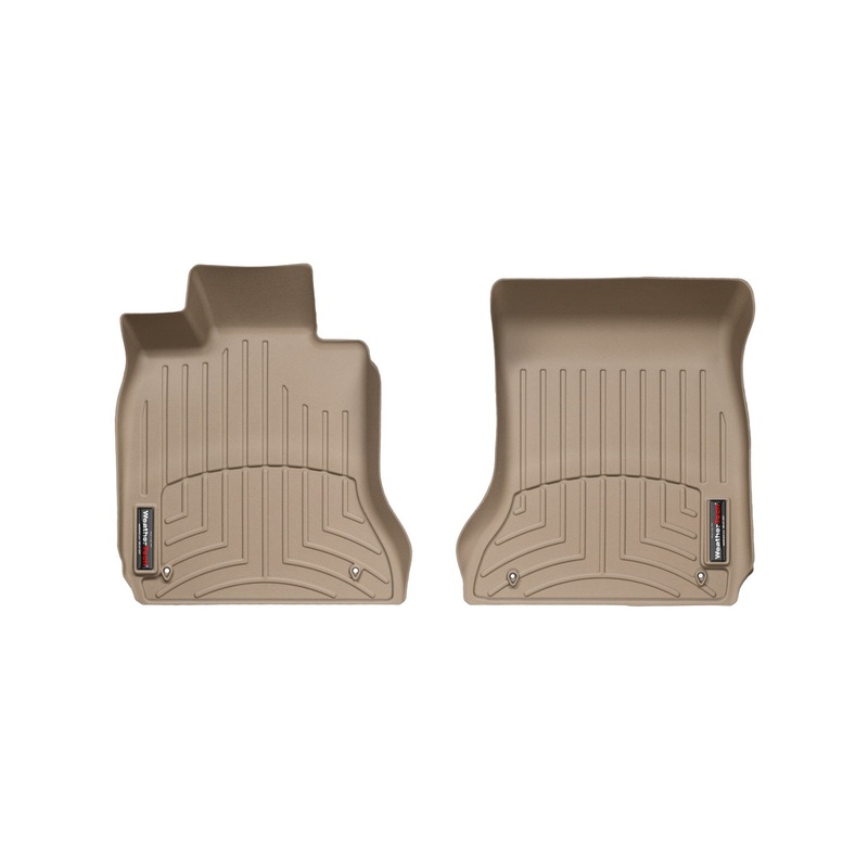 FloorLiner DigitalFit; Tan; Front; - CFRI736080573