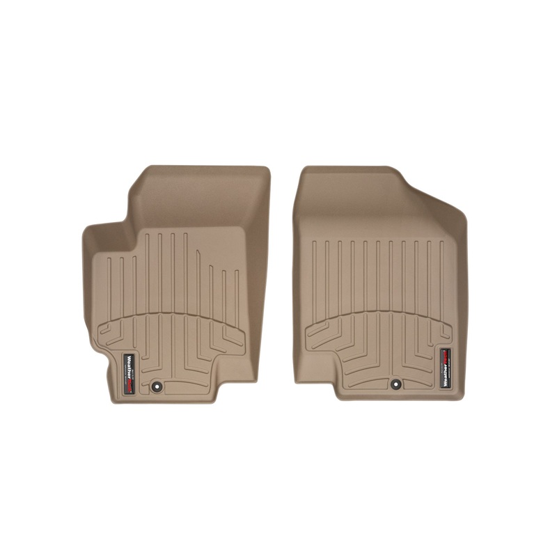 FloorLiner DigitalFit; Tan; Front; - CFRI736080581