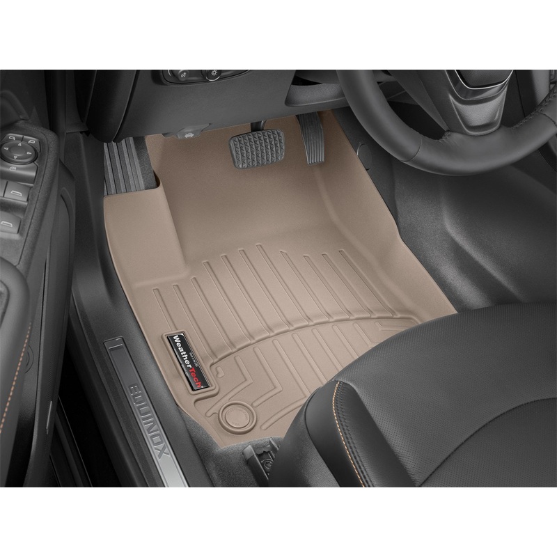 FloorLiner DigitalFit; Tan; Front; - CFRI736080639