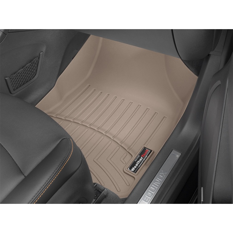 FloorLiner DigitalFit; Tan; Front; - CFRI736080653