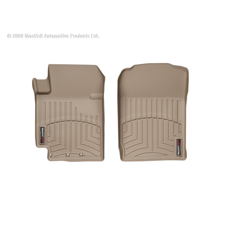 FloorLiner DigitalFit; Tan; Front; - CFRI736080666