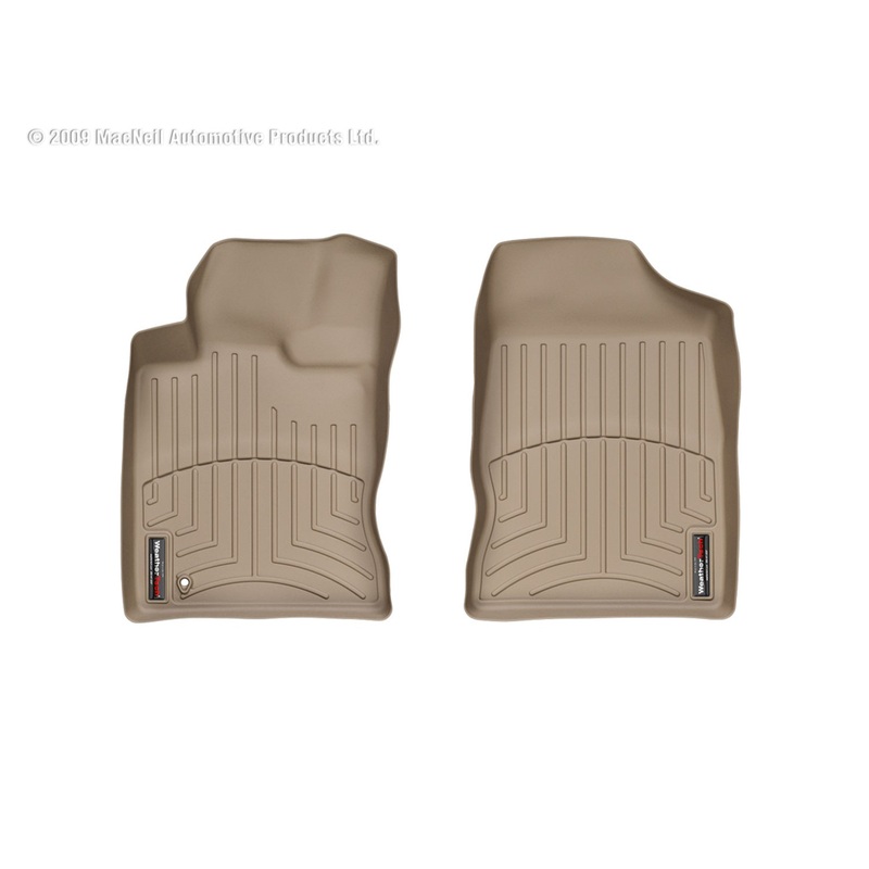 FloorLiner DigitalFit; Tan; Front; - CFRI736080694