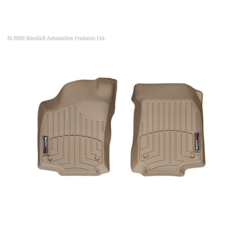 FloorLiner DigitalFit; Tan; Front; - CFRI736080734
