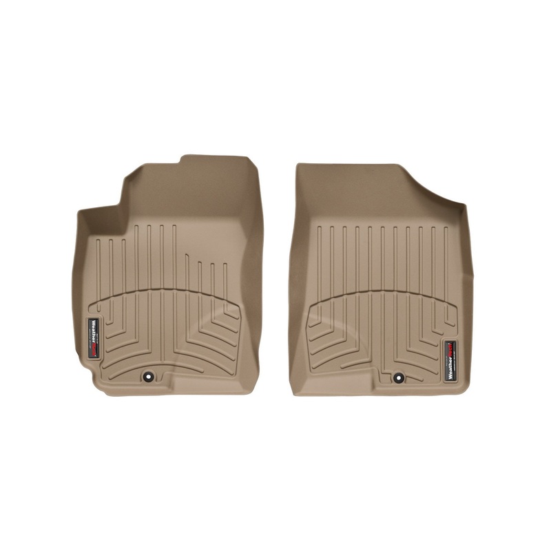 FloorLiner DigitalFit; Tan; Front; - CFRI736080746