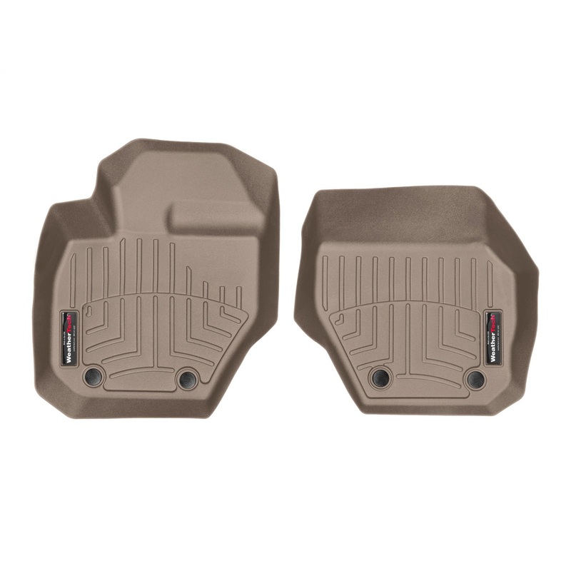 FloorLiner DigitalFit; Tan; Front; - CFRI736080791