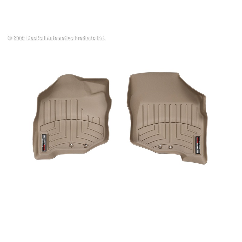 FloorLiner DigitalFit; Tan; Front; - CFRI736080809