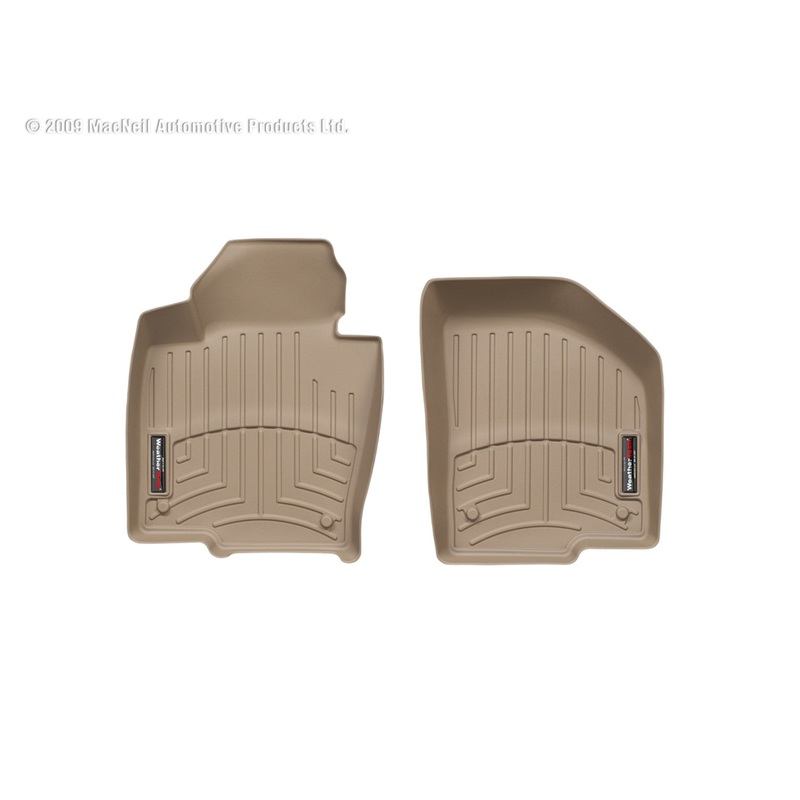 FloorLiner DigitalFit; Tan; Front; - CFRI736080824