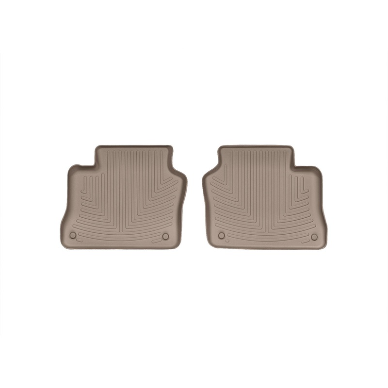 FloorLiner DigitalFit; Tan; Rear; 2 Piece; - CFRI736080565