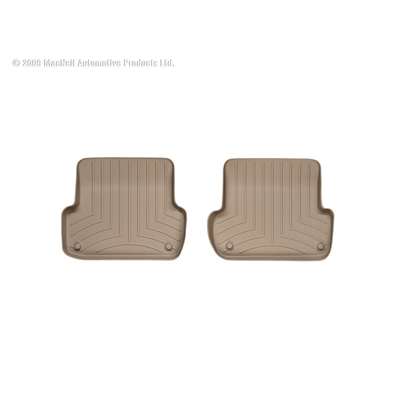 FloorLiner DigitalFit; Tan; Rear; 2 Piece; - CFRI736080690