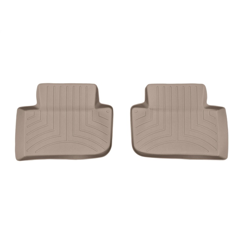 FloorLiner DigitalFit; Tan; Rear; 2 Piece; - CFRI736080715